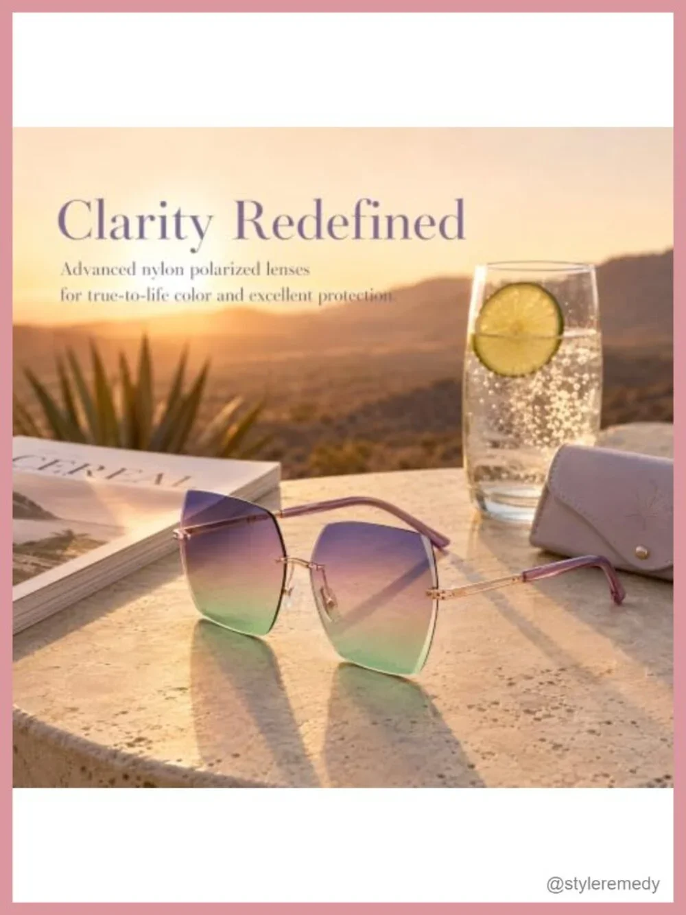 N/A these rimless